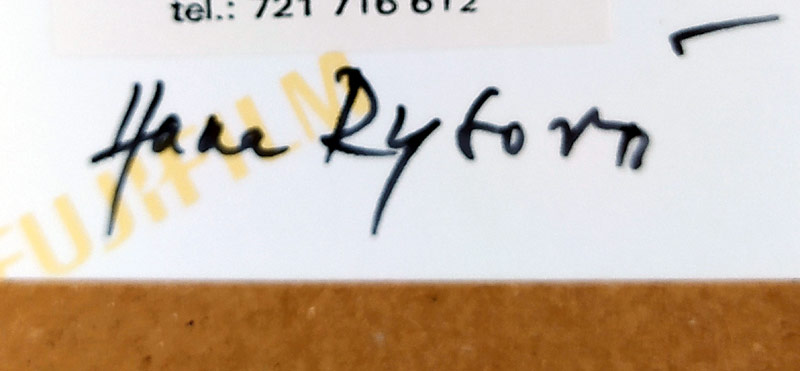 Rysová Hana – Václav Havel se svým psem Ďulou, autorská fotografie, nedatováno