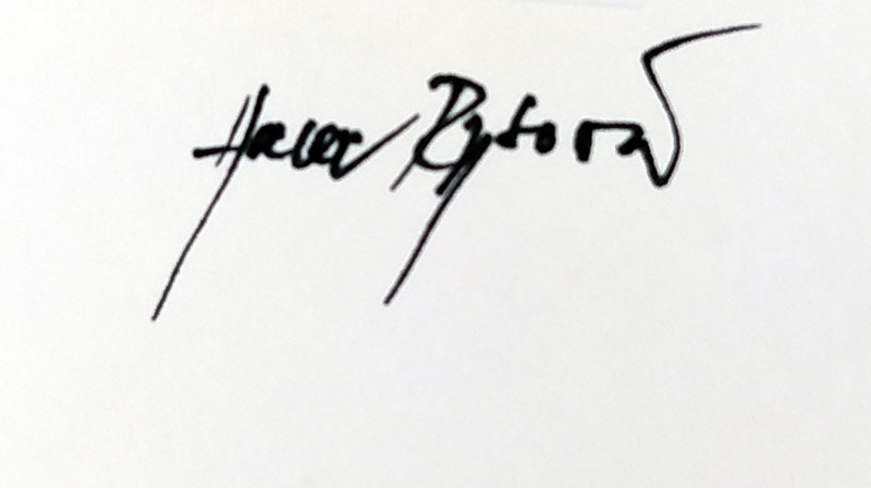 Rysová Hana – Marek Eben, autorská fotografie, nedatováno