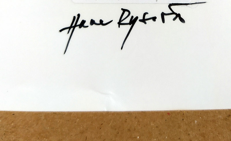 Rysová Hana – Marta Kubišová, autorská fotografie, nedatováno