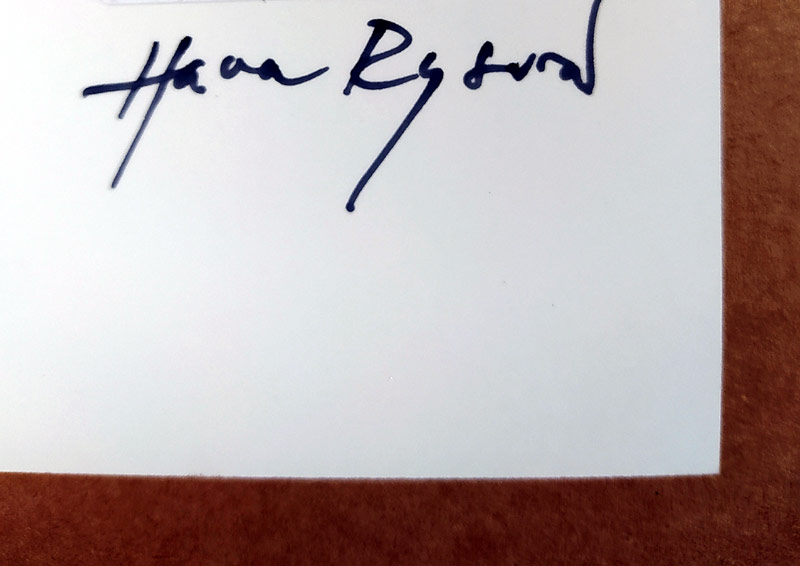 Rysová Hana – Praha, Vyšehrad, Čertův sloup, autorská fotografie, nedatováno