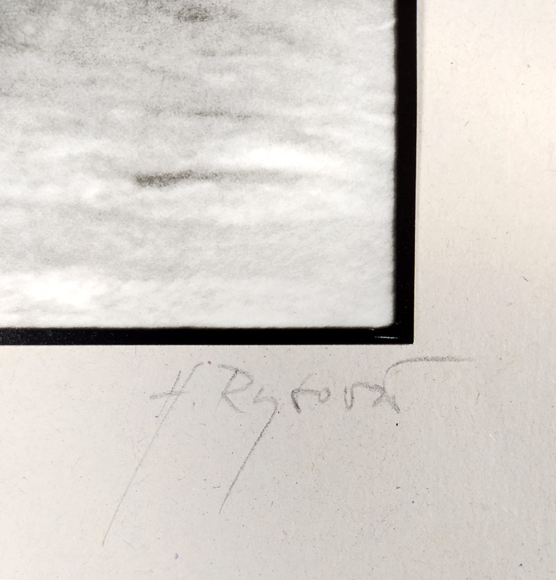 Rysová Hana – Praha, Kampa, autorská fotografie, nedatováno