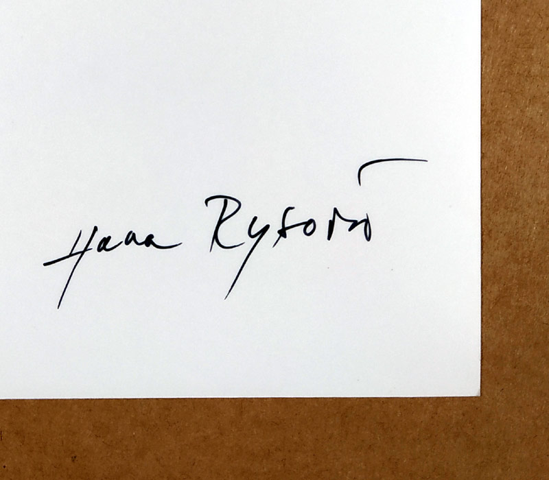 Rysová Hana – Praha, Čertovka, autorská fotografie, nedatováno