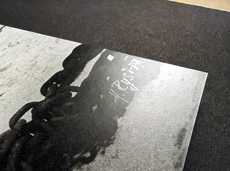 Rysová Hana – Praha, přístaviště Kampa, autorská fotografie, nedatováno