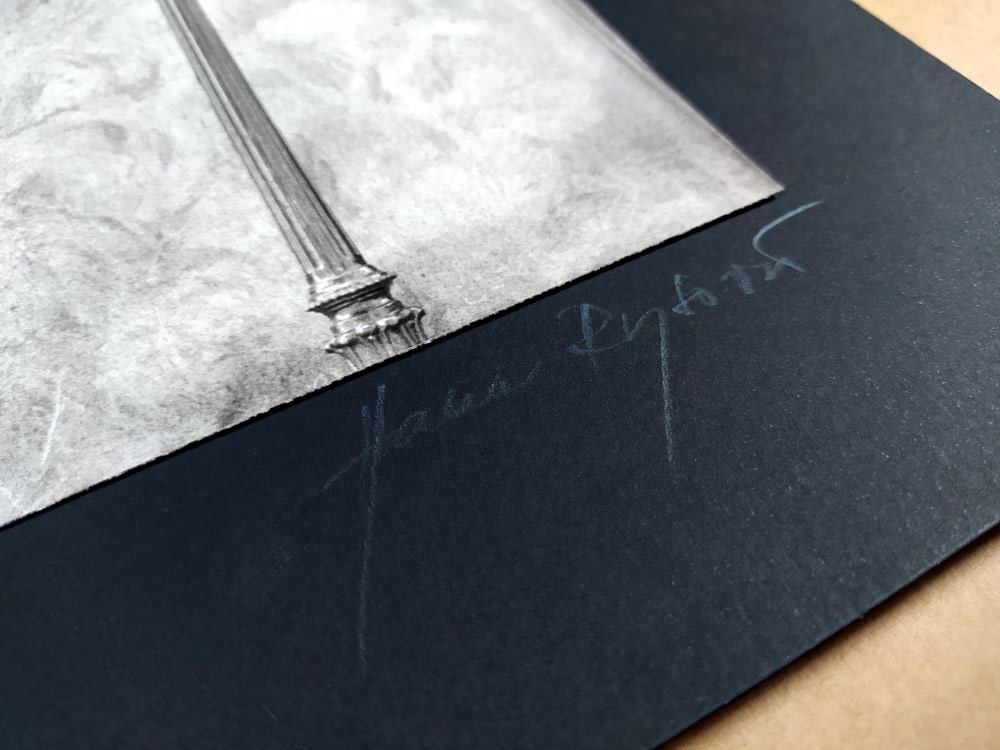 Rysová Hana – Praha, Lucerna, autorská fotografie, nedatováno