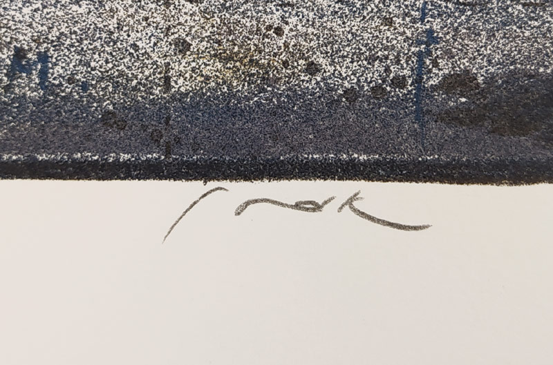 Sovák Pravoslav – Bez názvu, původní lept a vernis mou, č. 22/100, nedatováno