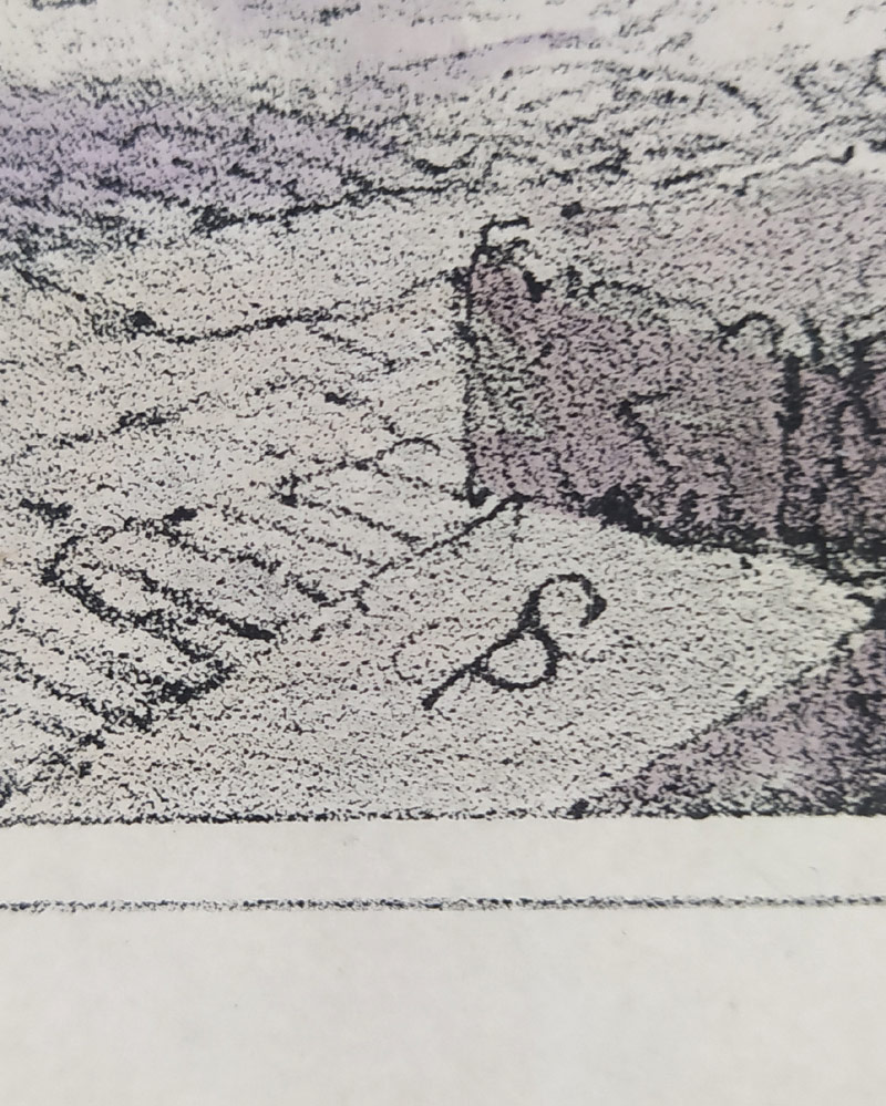 Praha – Staroměstská radnice, Prout Samuel, staře kolorovaná původní litografie, 1833