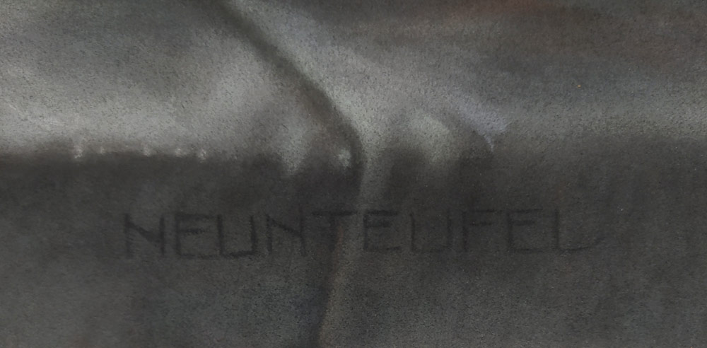 Neunteufel Max – Pivoňky, malba suchým pastelem, po 1950