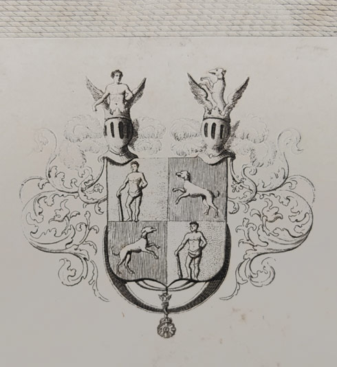 Madona s dítětem ve slávě – Garofalo, Carlo Della Rocca, Pietro Anderloni, původní mědiryt, ca 1843