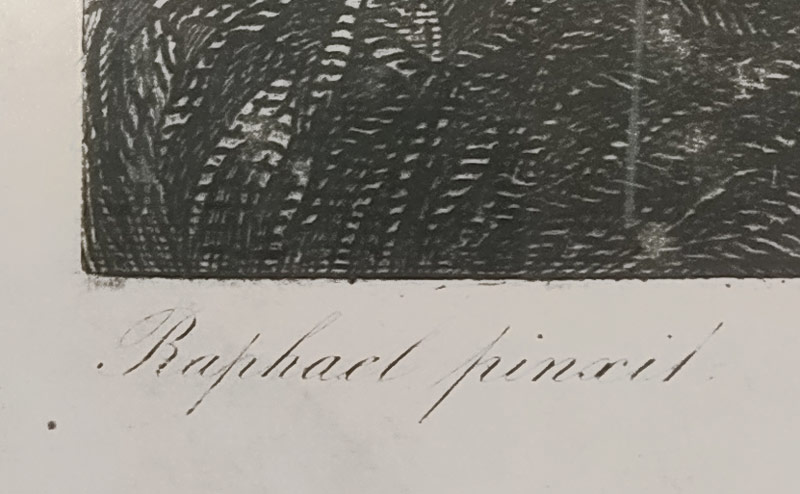 Kristova cesta na Golgotu – Lo Spasimo di Sicilia, původní oceloryt, ca 1850
