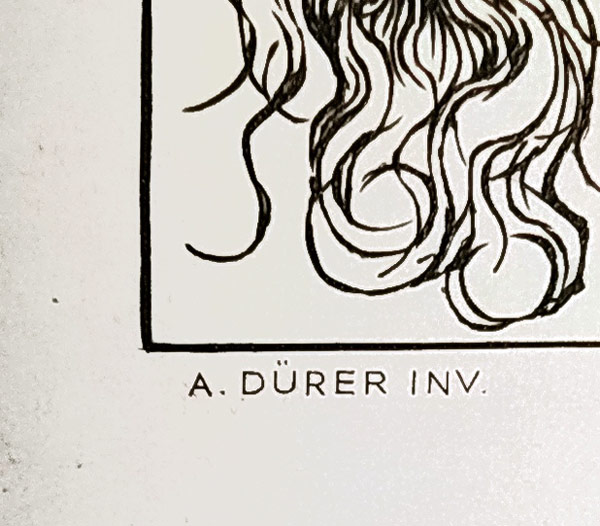 Srb Martin, Dürer Albrecht – Ecce Homo, původní oceloryt, 1982