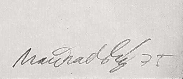 Načeradský Jiří – Ženské figury, signovaná kresba tuší, 1975