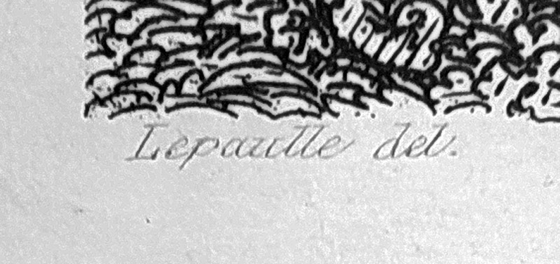 Payne Albert Henry – Odpočinek, původní oceloryt, ca 1840