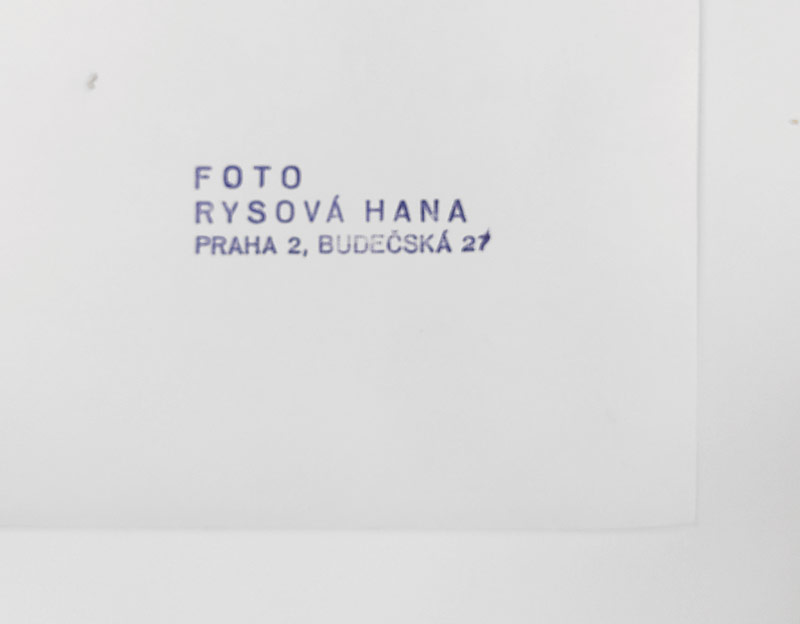 Rysová Hana – Vladimír Mišík & Etc., autorská fotografie, nedatováno