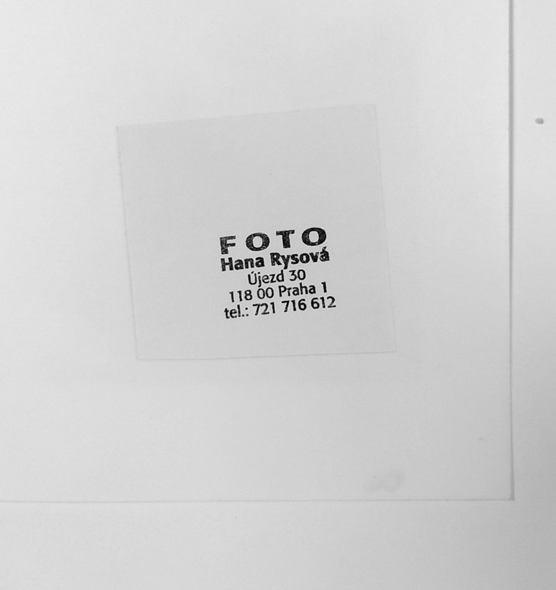 Rysová Hana – Vladimír „Guma“ Kulhánek, Flamengo, autorská fotografie, nedatováno