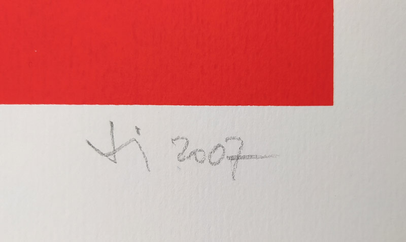 Diviš Stanislav – Střepy pamětí, serigrafie, číslováno 28/80, 2007