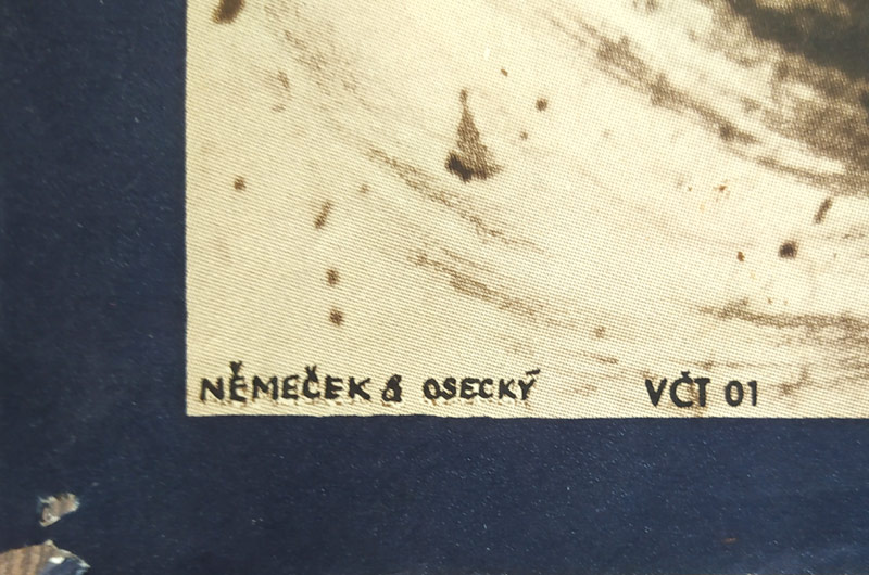 Persona – Miroslav Němeček, filmový plakát, formát A1, 1967