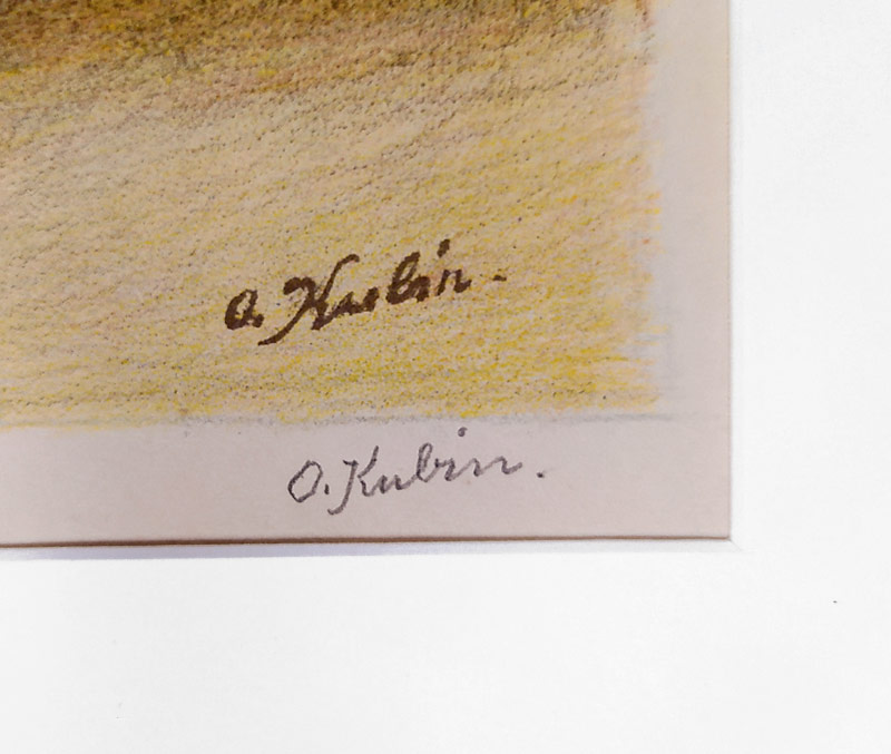 Kubín Otakar – Kytice, původní barevná litografie, nedatováno