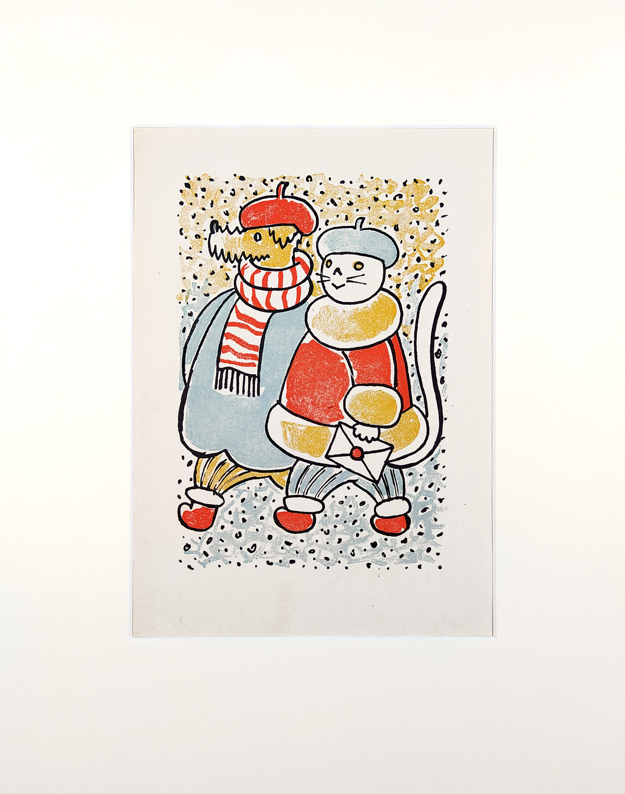 Čapek Josef – knižní ilustrace, barevná zinkografie, 1. vydání, 1929