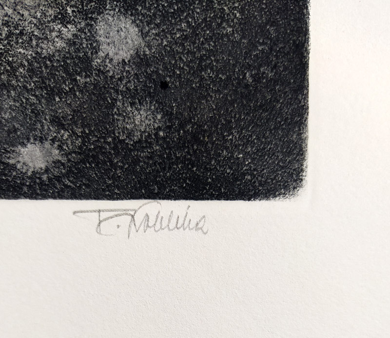 Kobliha František – Bez názvu, vernis mou, 1946