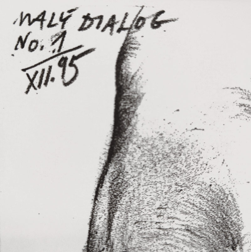 Kulhánek Oldřich – Malý dialog, původní litografie, číslováno 197/200, 1996