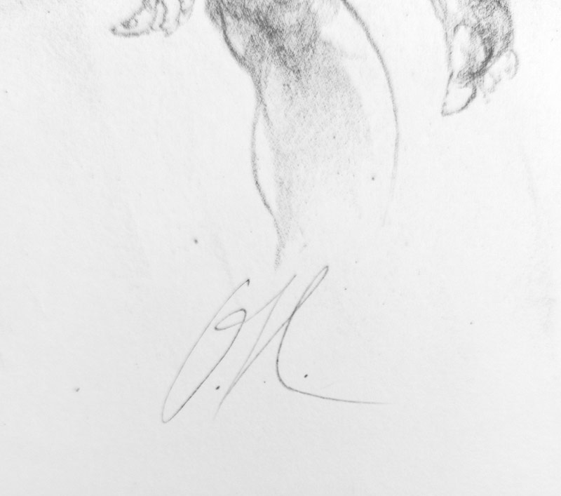 Kulhánek Oldřich – Ex libris Dr. N. Hillerbrandt, původní litografie, nedatováno