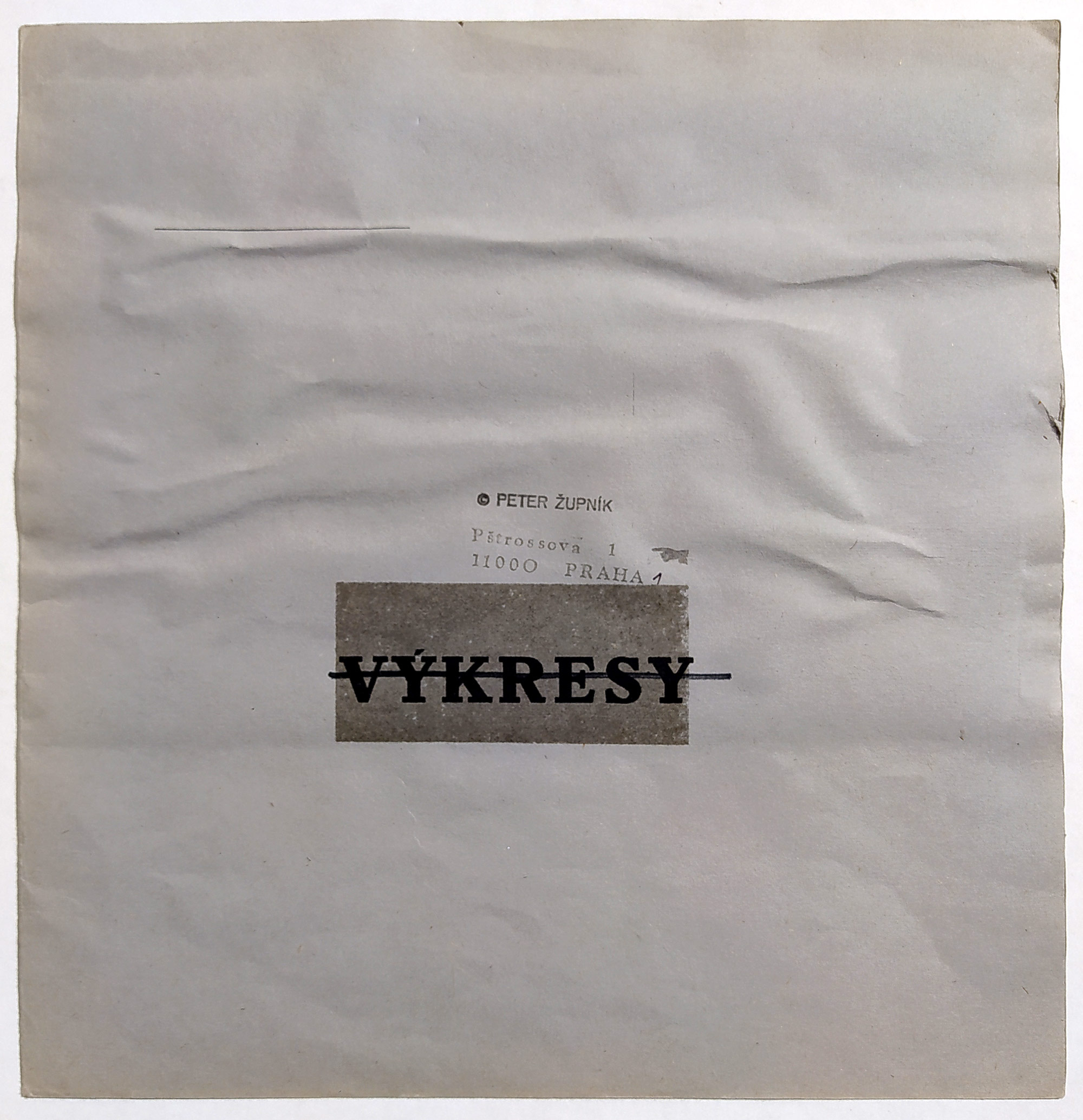 Župník Peter – Similarity 5, dvě autorské fotografie, 1984