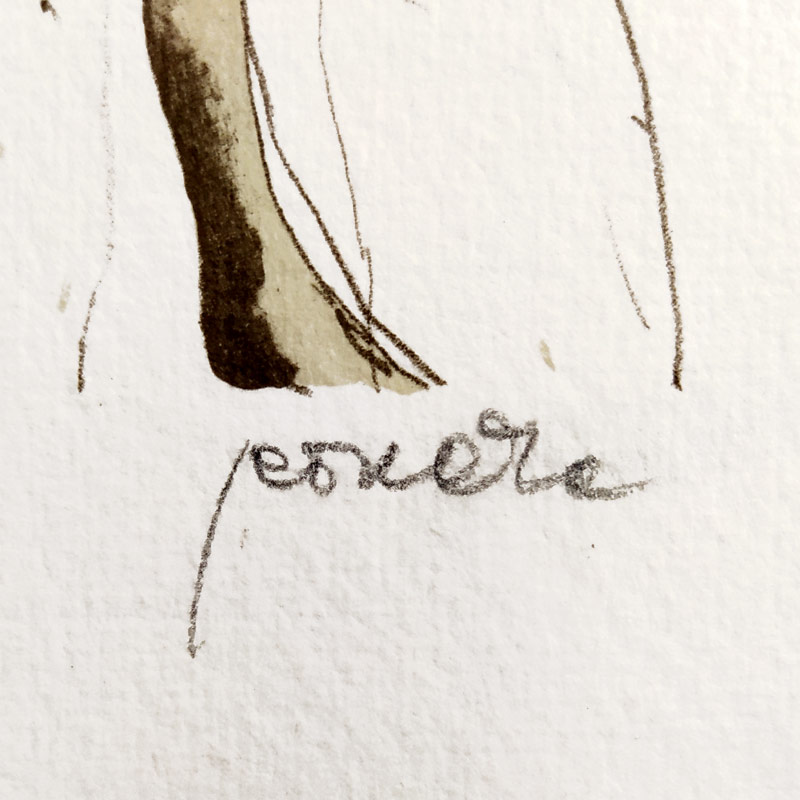 Roučka Pavel – Pocta Kamilu Lhotákovi, původní litografie, nedatováno