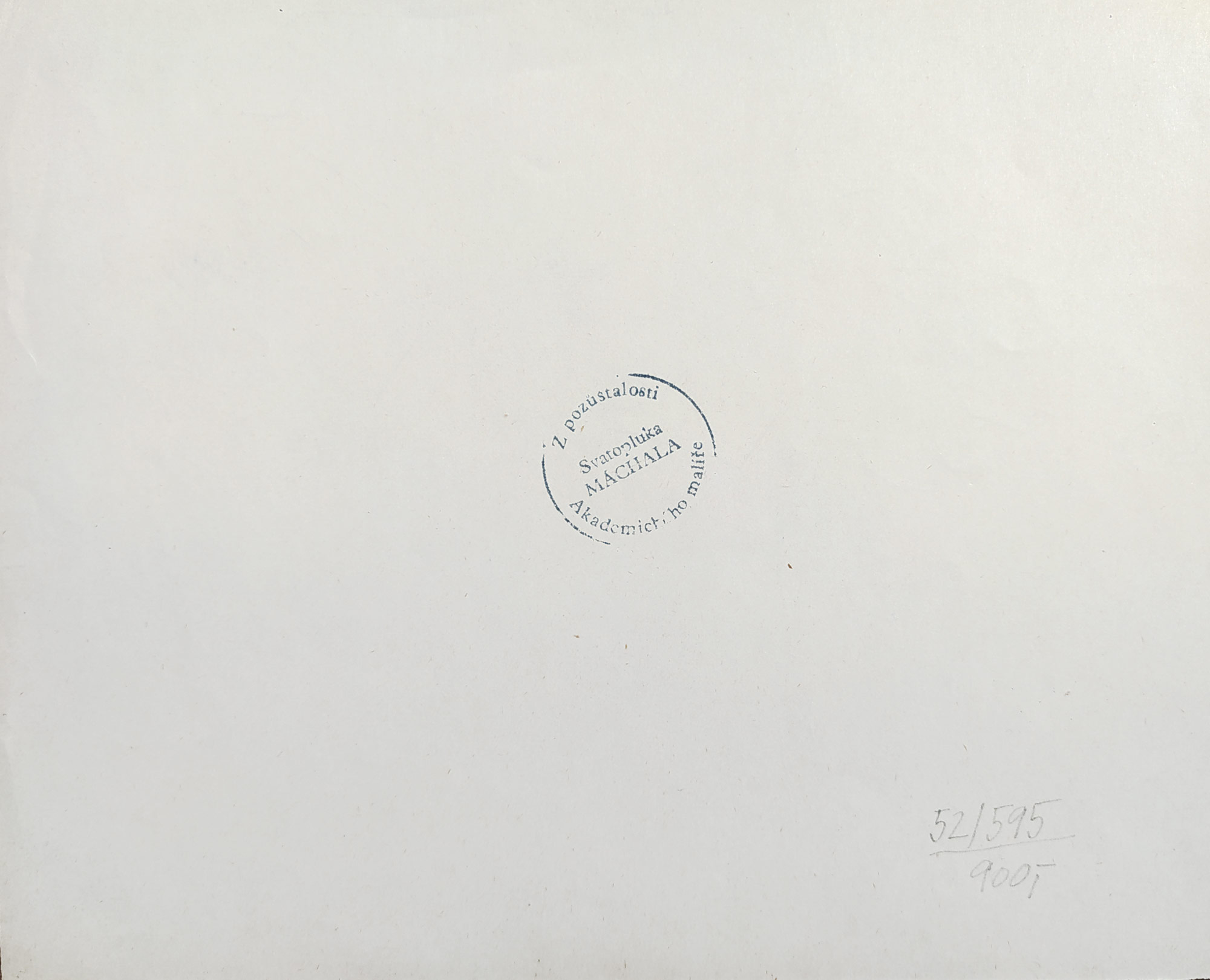 Máchal Svatopluk – Figury, skica, kresba perem, z pozůstalosti autora, nedatováno