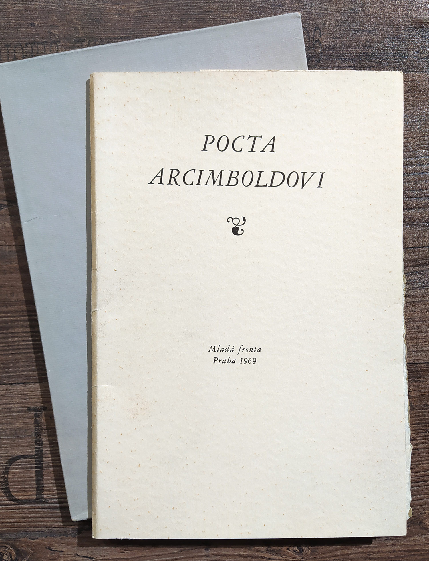 Sklenář Zdeněk – Pocta Arcimboldovi, pět signovaných litografií, bibliofilie, Praha, 1969