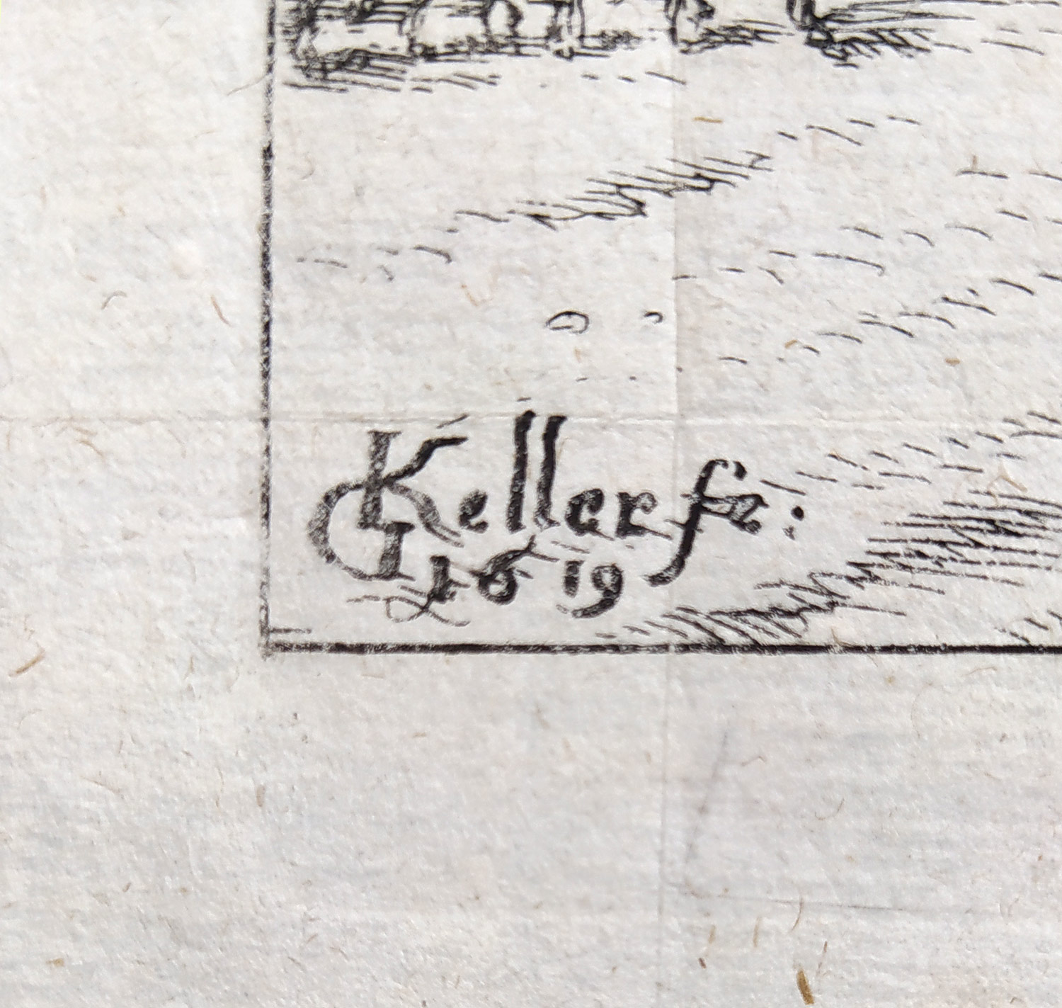 Plzeň – Dobývání Plzně stavovskými vojsky v čele s P. Arnoštem II. Mansfeldem, G. Keller, mědiryt, 1619