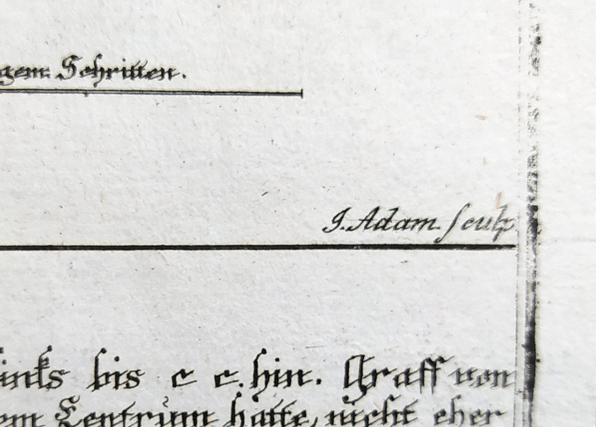 Kolín – Bitva u Kolína, Sedmiletá válka, původní mědiryt, 1757