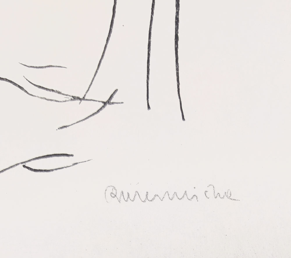 Kremlička Rudolf – Dívka s náhrdelníkem, původní litografie, 1923