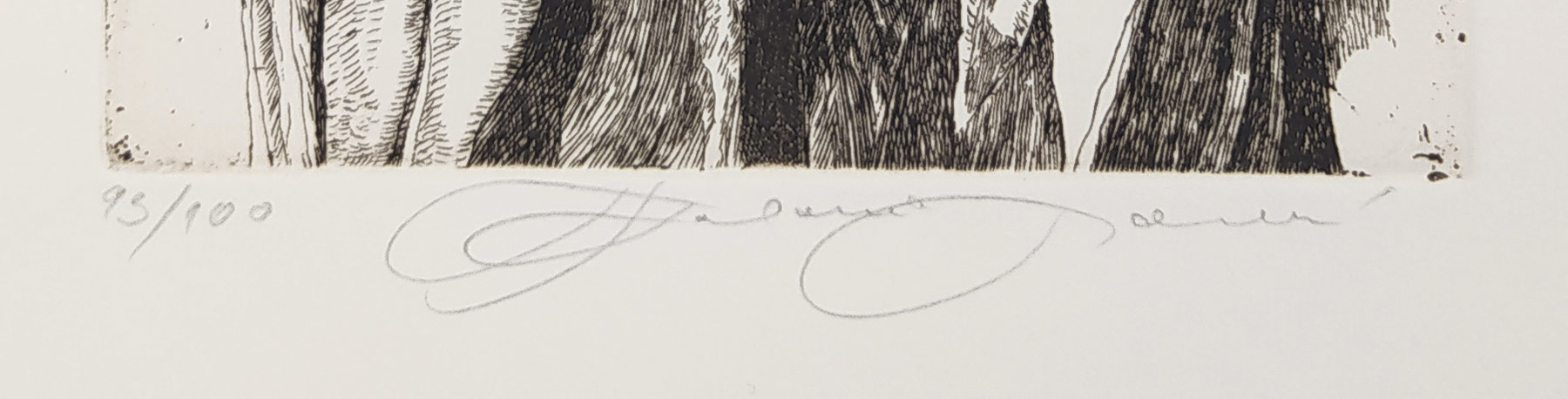 Vavrová Katarína – Ex libris Ing. Josef Margecín, původní lept, nedatováno