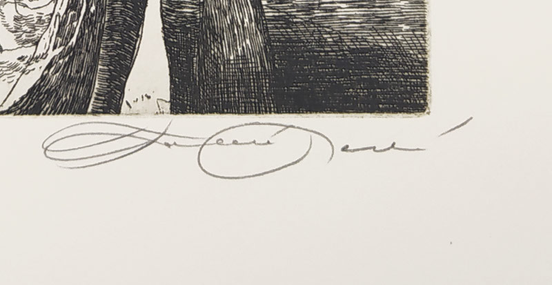 Vavrová Katarína – Ex libris Wouter Van Gysel, původní lept, nedatováno