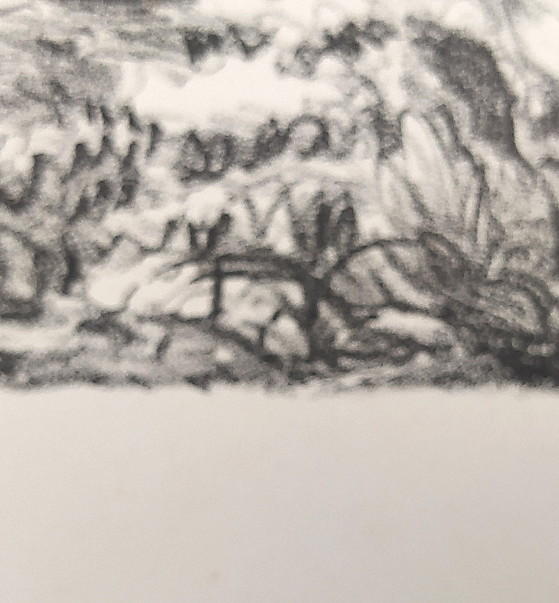 Kobliha František – Fantasie měsíčných nocí, původní litografie, číslováno 9/30, 1944–1946