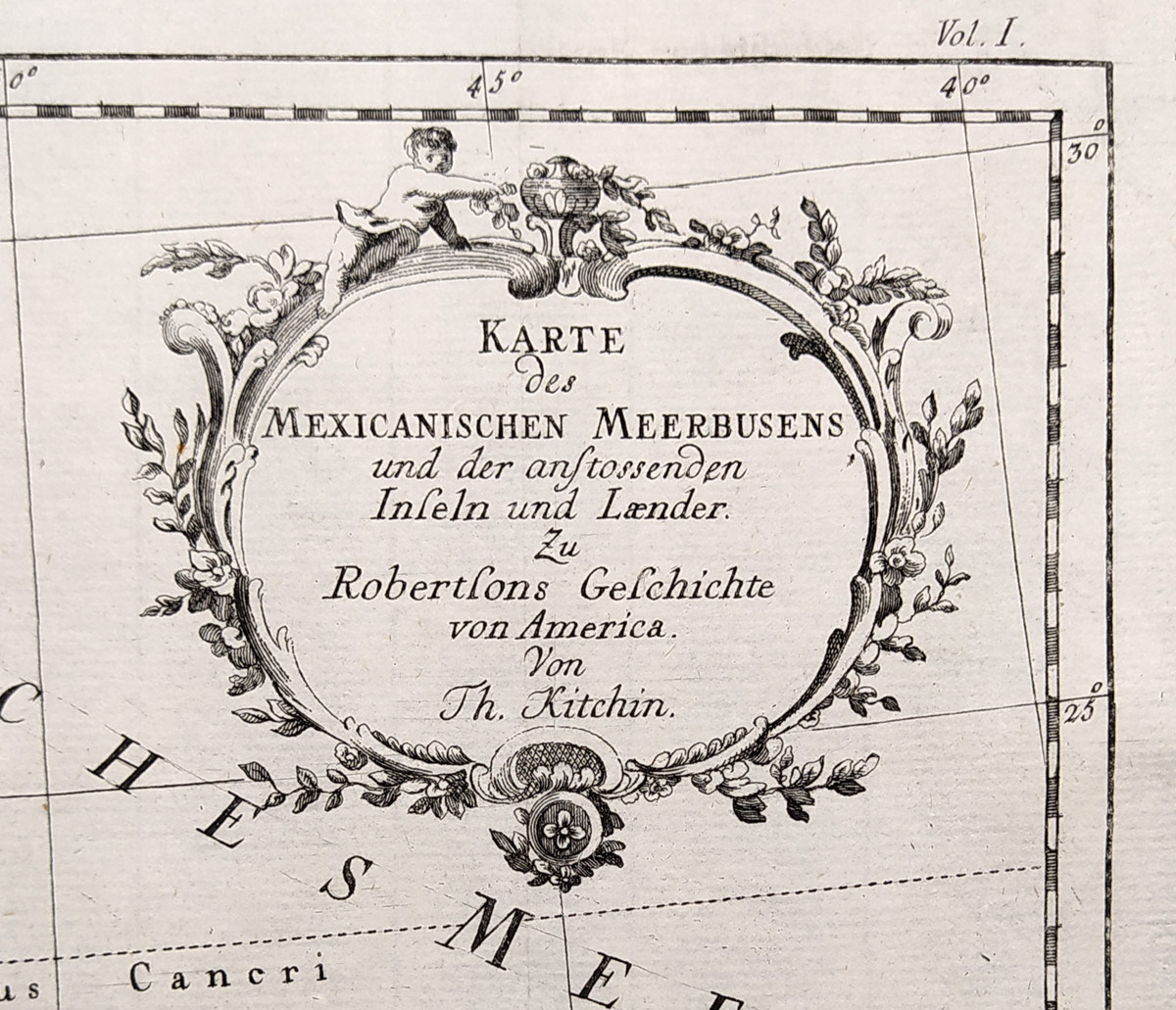 Střední Amerika, Florida, Velké a Malé Antily, severní pobřeží Jižní Ameriky – Thomas Kitchin, mědiryt, 1801
