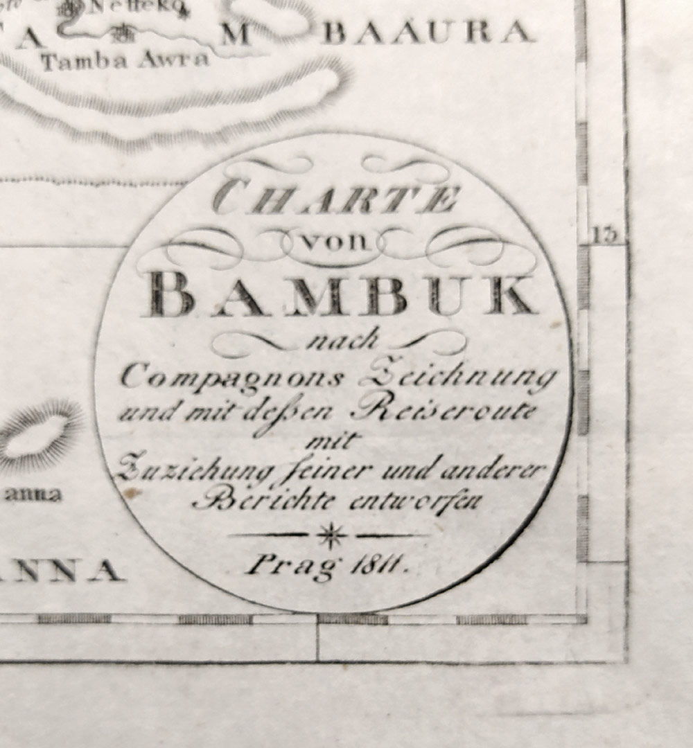 Afrika, Bambuk – zlatonosný region v západní Africe, André Compagnon, původní mědiryt, 1811