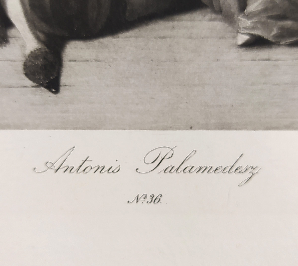 Palamedesz Anthonie – Veselá společnost, Richard Paulussen, heliogravura, ca 1860