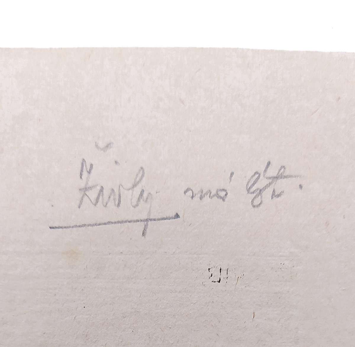Váchal Josef – Ex libris Anna Macková, vzácné, původní lept, 1923