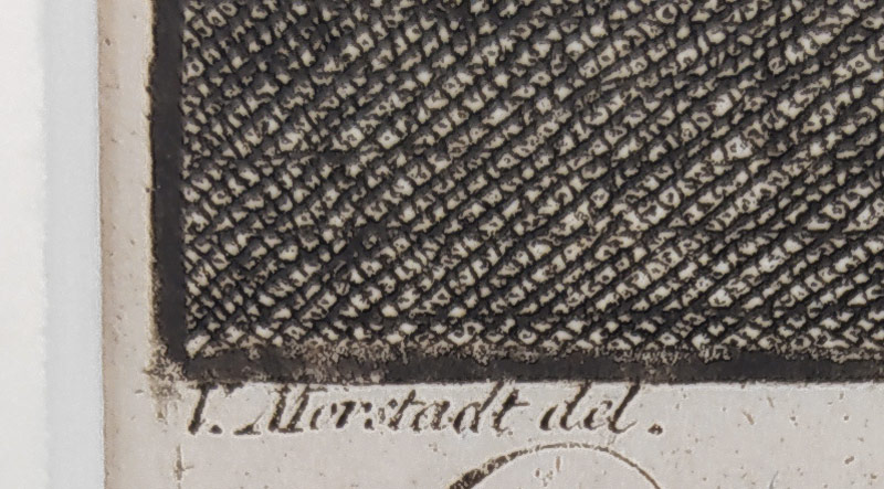 Plzeň – Pohled na město, V. Morstadt, K. Pluth, původní mědiryt, 1820