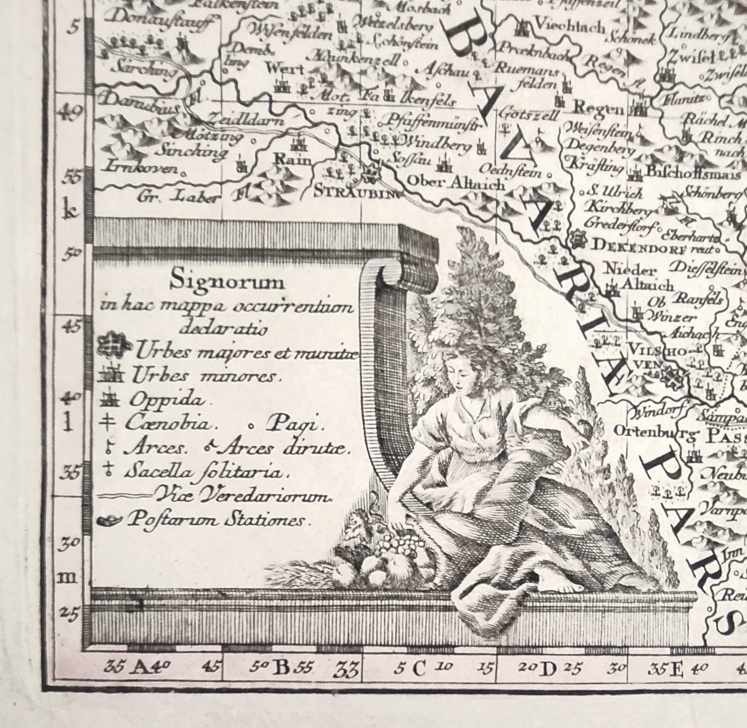  Čechy – Matthäus Seutter, staře kolorovaný původní mědiryt, ca 1730