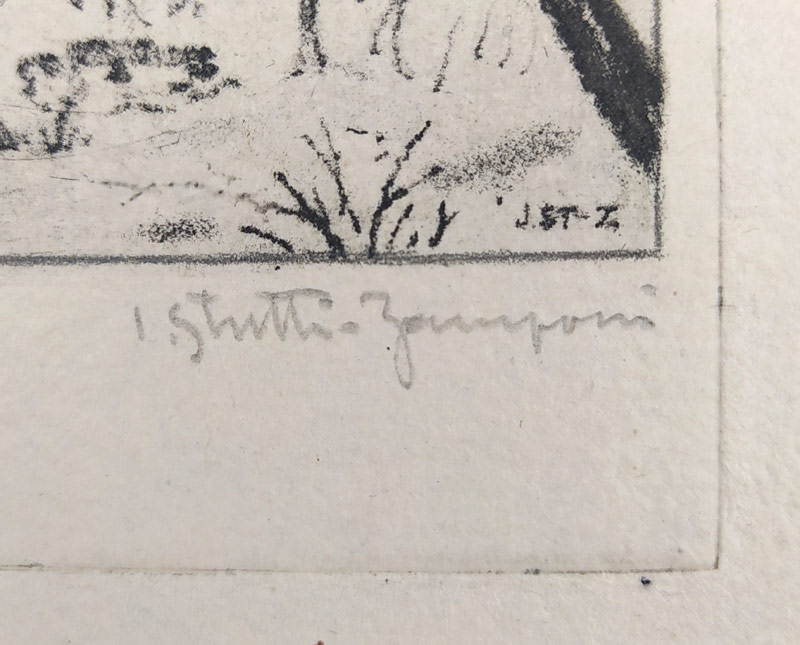 Stretti–Zamponi Jaromír – PF 1923, původní měkký kryt, 1923