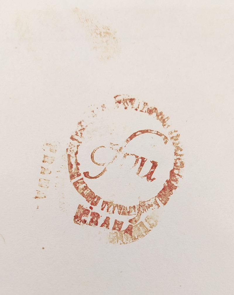 Fuchs Alfréd – Kytice, původní barevná litografie, autorský tisk, 1970