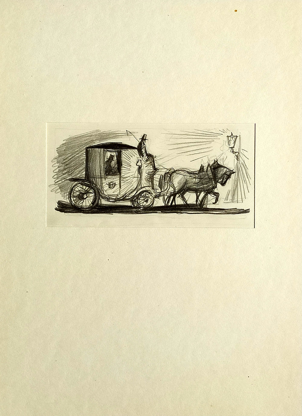 Šimon Pavel – 110 knižních ilustrací, původní kresby tužkou, ca 1950