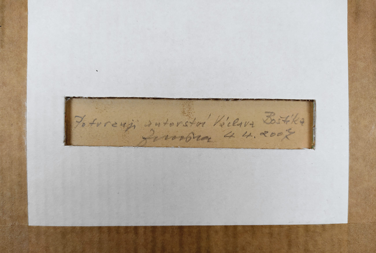 Boštík Václav – Ilustrace, kresba tuší, ca 1950