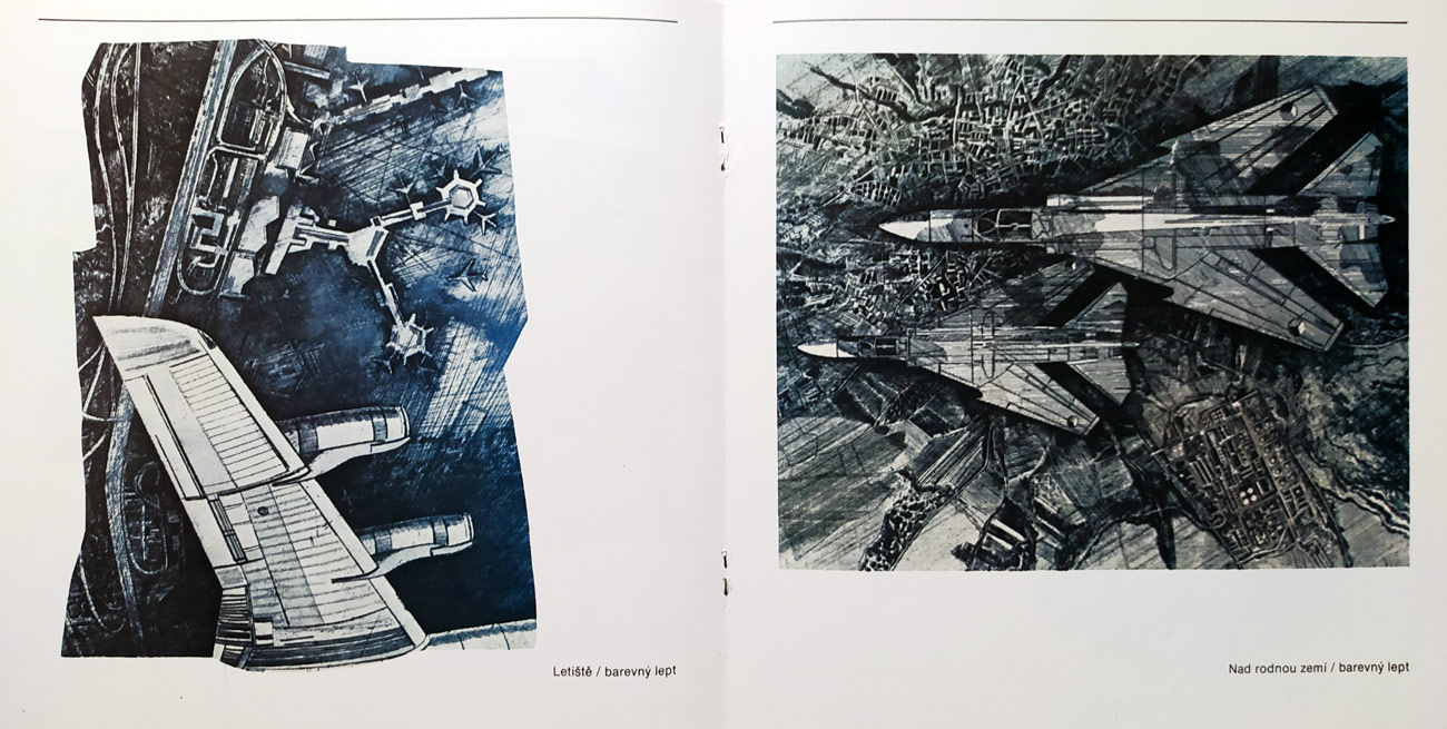 Lukavský Jaroslav – Konvolut drobné grafiky, 12 kusů a katalog, různé techniky, 1949–1951