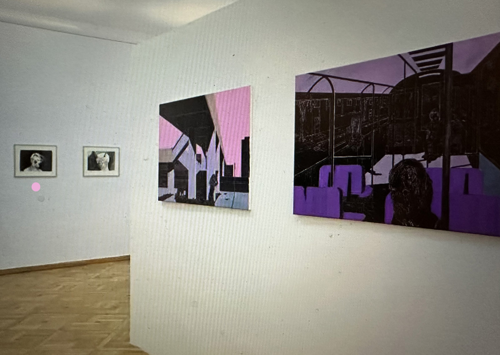 Bolf Josef – Chlapec, ze série Obličeje / Faces, akvarel, tuš, kvaš, 2008