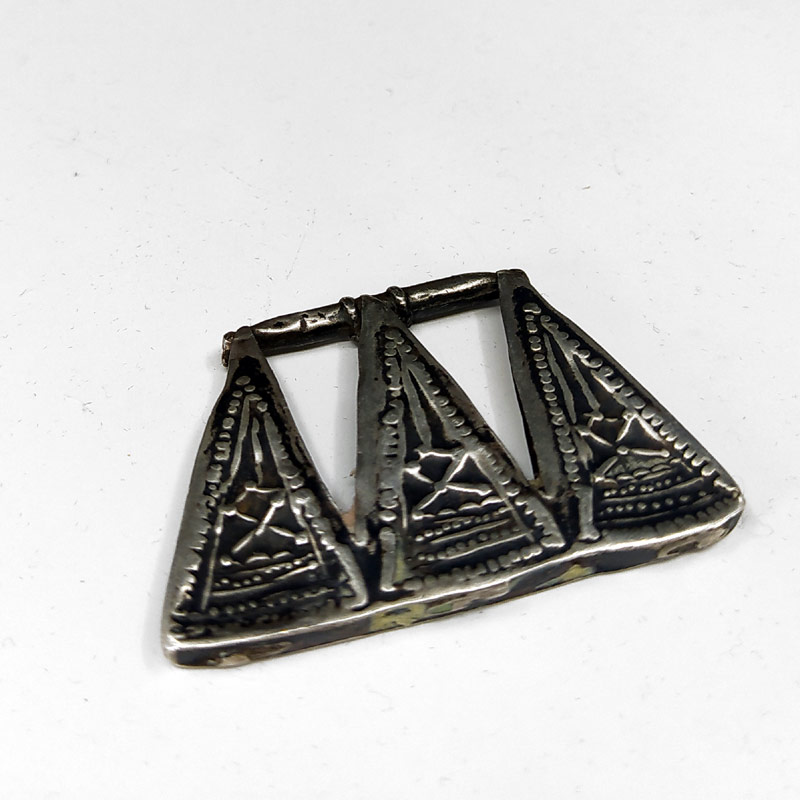 Stříbrný šperk  Berberský přívěsek, původ: Maroko