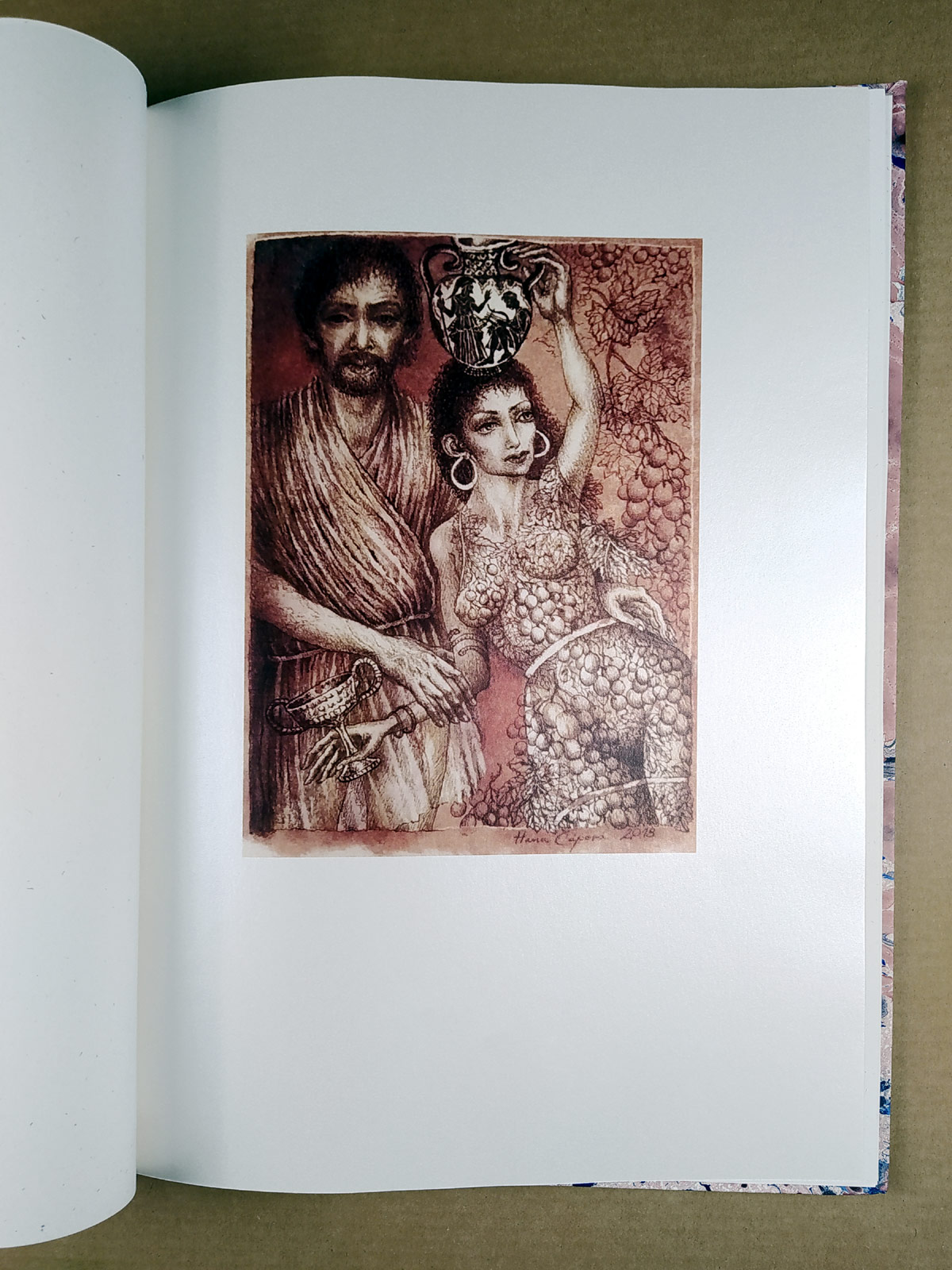 Čápová Hana – Giannakos Christos, P. Vergili Maronis, Threnody, barevné lepty, 2020