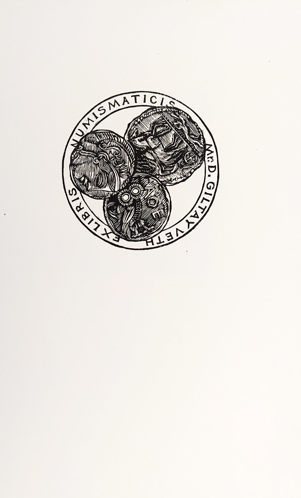 Lukavský Jaroslav – Exotická Ex libris, 10 Ex libris, 1957